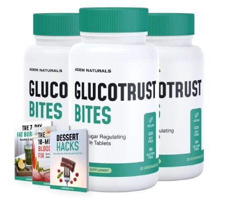 How GlucoTrust Bites Work?